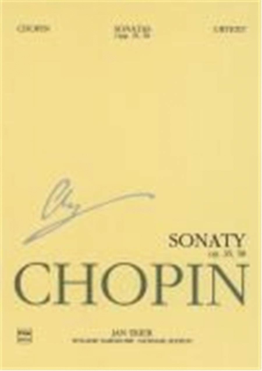 Sonatas, Opp.35, 58 Piano Solo scores gallery preview page 1
