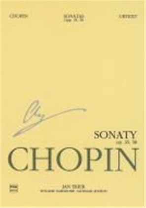Book cover for Sonatas, Opp.35, 58