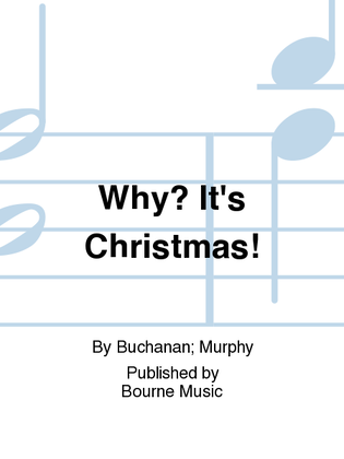 Book cover for Why? It's Christmas!