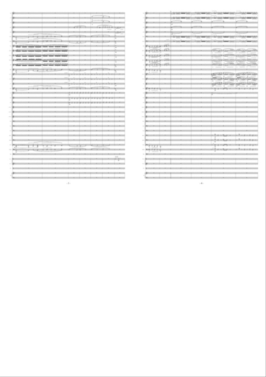 A Symphony For The Future Concert Band scores gallery preview page 3