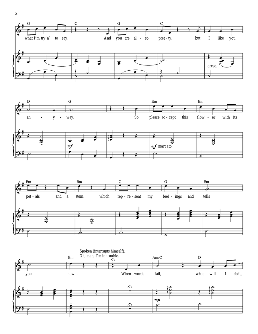 When Words Fail Voice scores gallery preview page 2