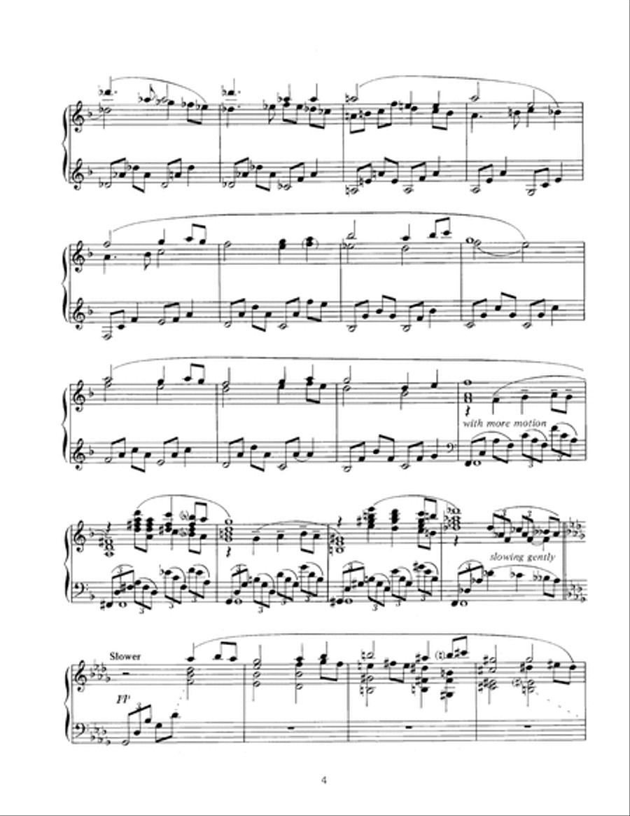 Wedding Music for Piano Wedding Music for Piano Piano scores gallery preview page 5