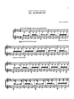 Book cover for Albéniz: Iberia (Volume III & IV)
