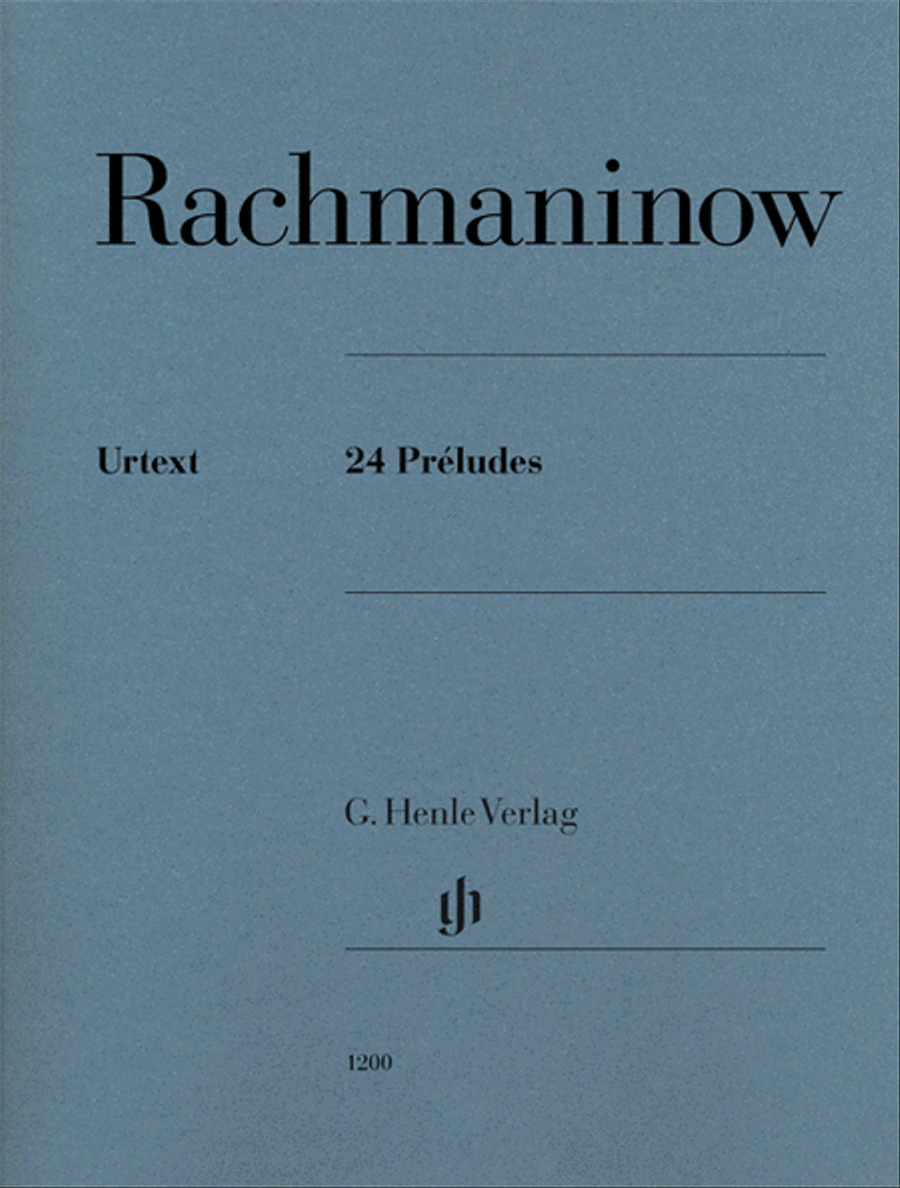 24 Preludes 24 Preludes Piano Solo scores gallery preview page 1