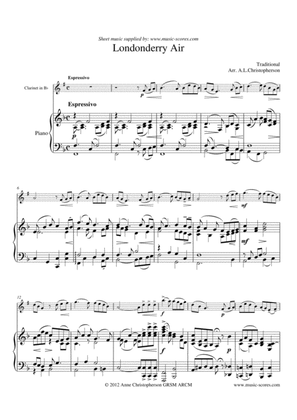 Londonderry Air - Clarinet & Piano