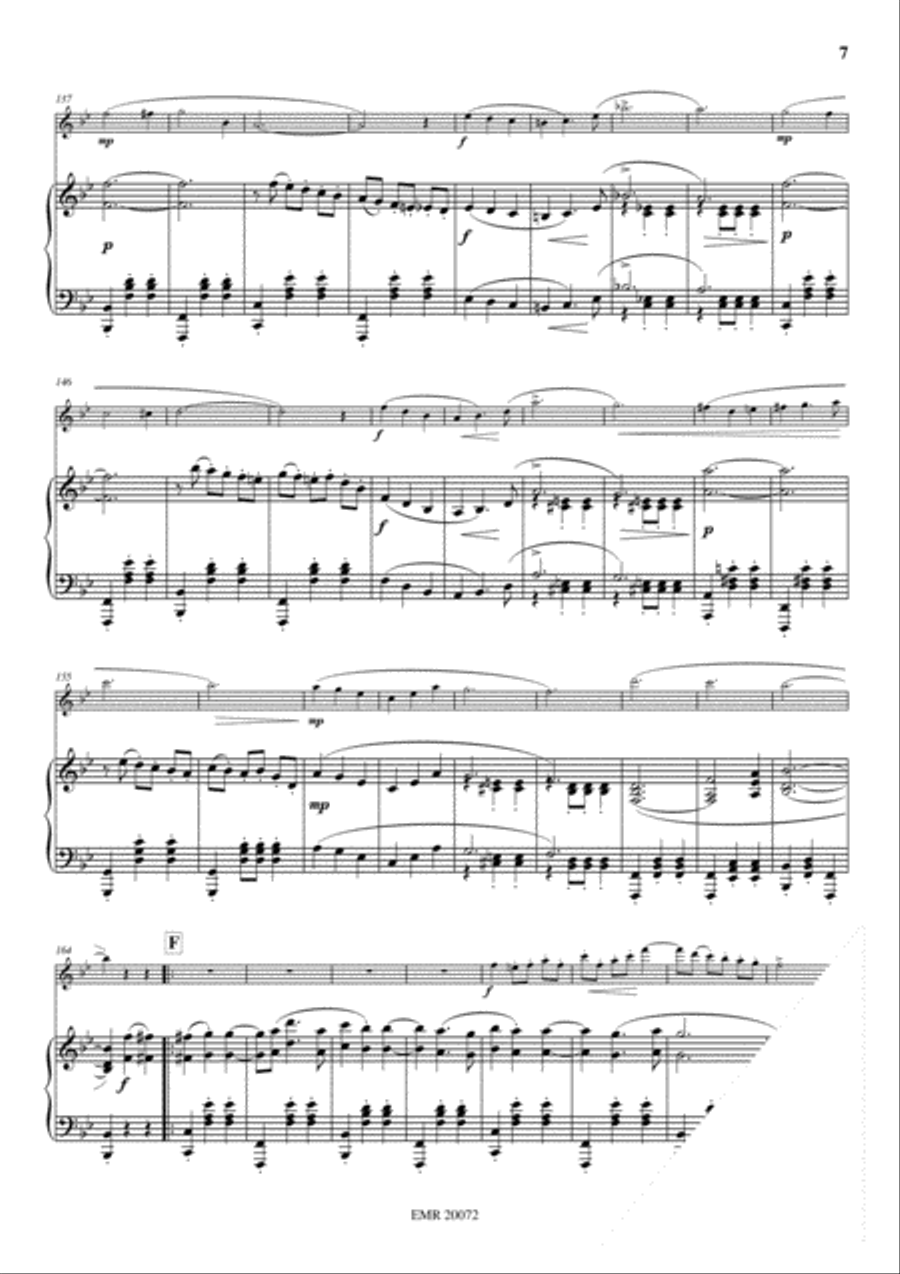 Thoughts Of Love Flute Solo scores gallery preview page 7