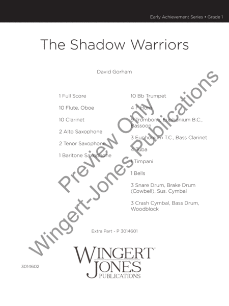 The Shadow Warriors image number null