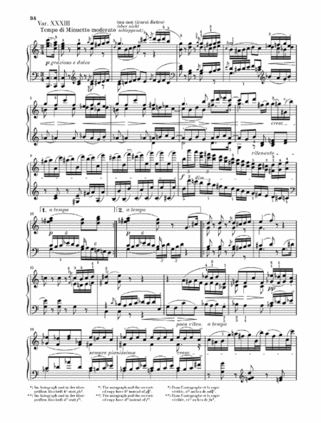 Diabelli Variations, Op. 120