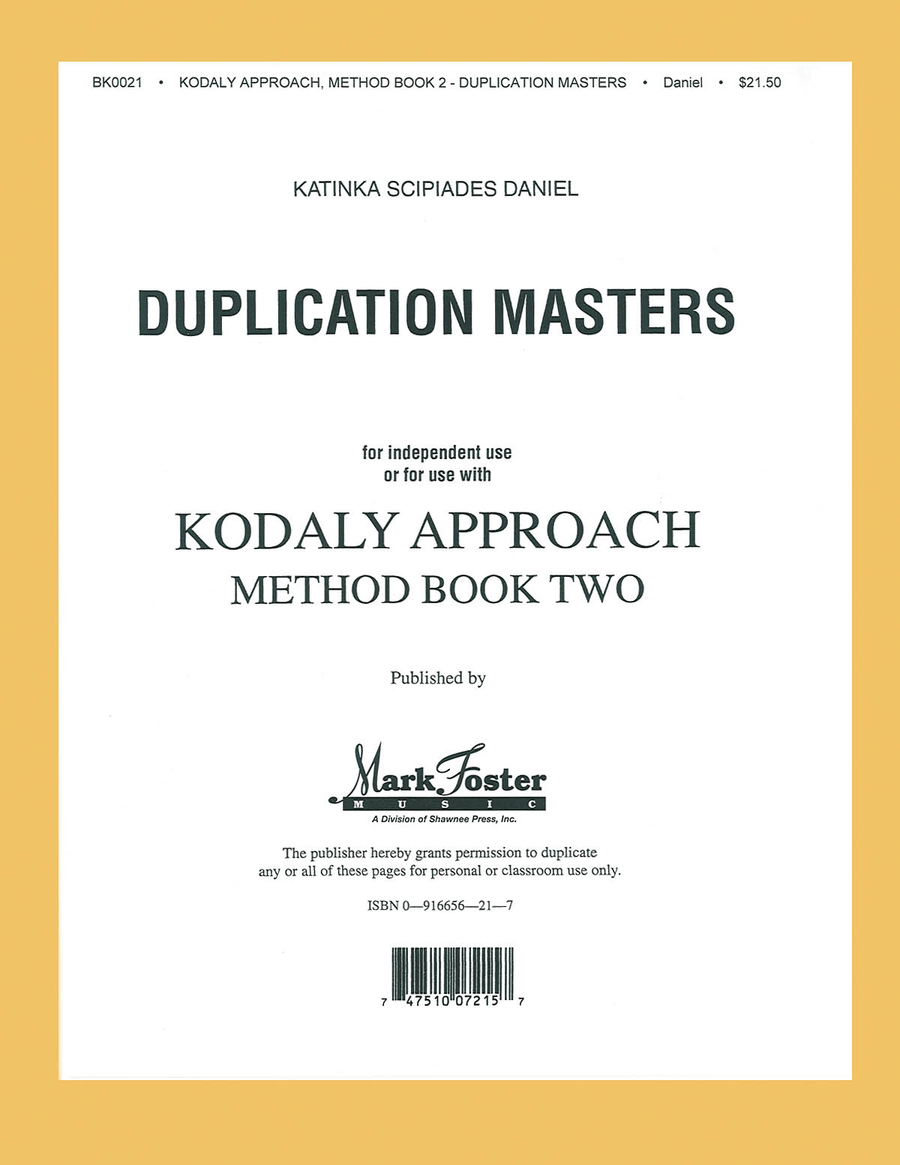 Kodály Approach