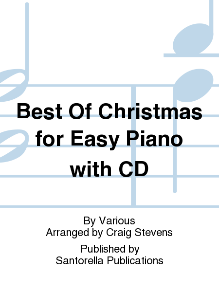Best Of Christmas for Easy Piano with CD