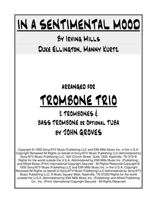 Book cover for In A Sentimental Mood