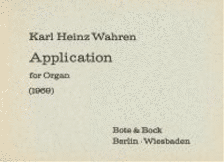 Application