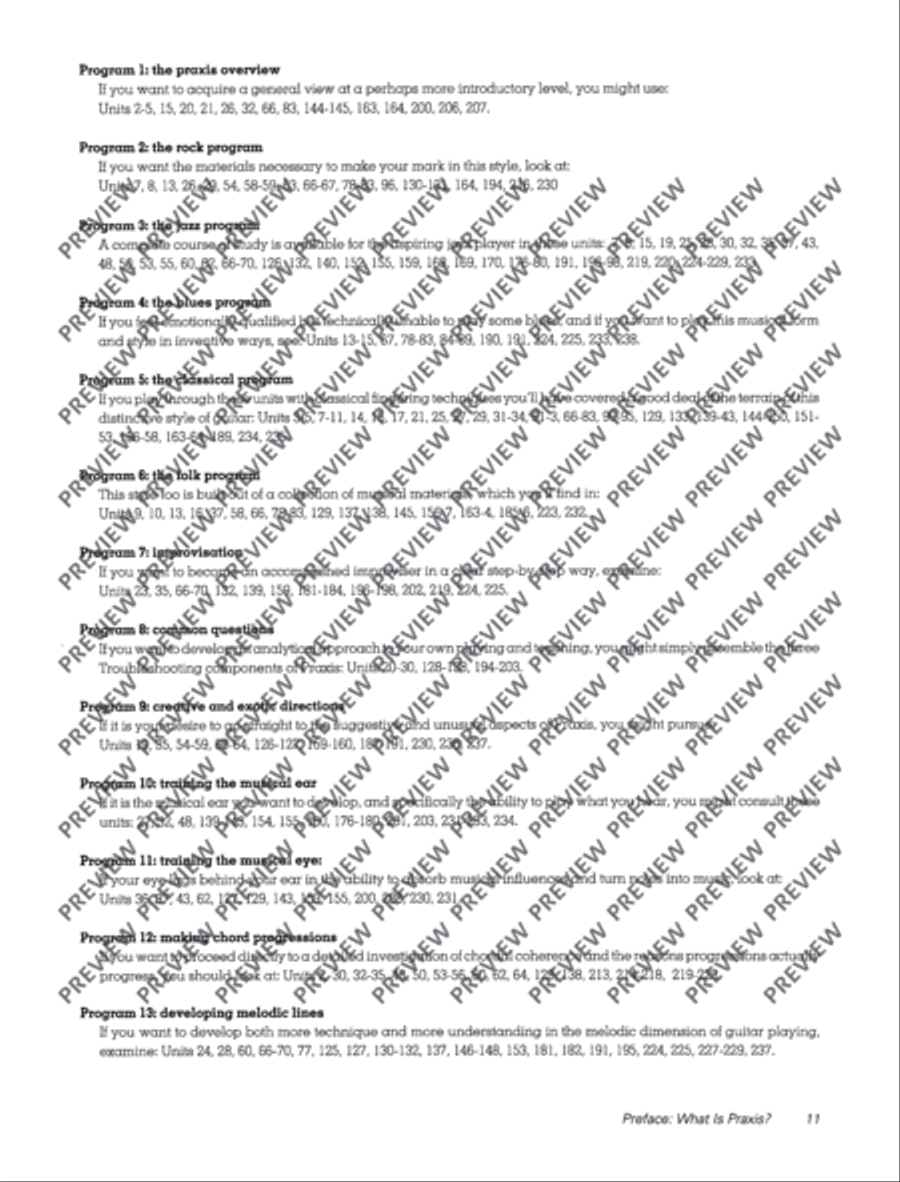 Guitar Compendium Guitar scores gallery preview page 12