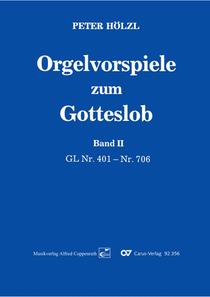 Orgelvorspiele zum Gotteslob II