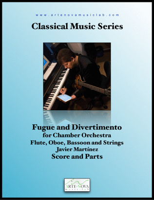 Fugue and Divertimento for Chamber Orchestra