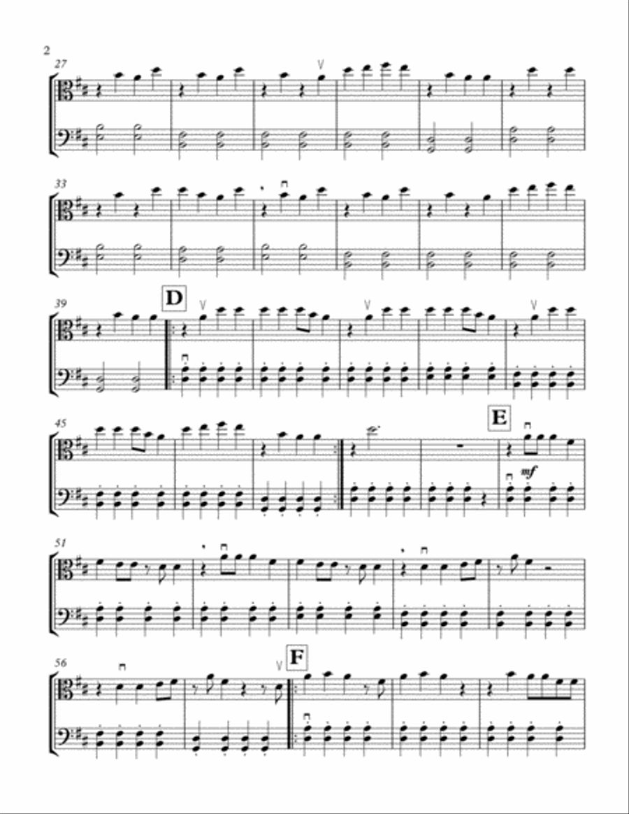 Roar String Duet scores gallery preview page 3