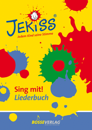 JEKISS. Sing mit! Liederbuch