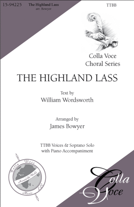 Book cover for The Highland Lass