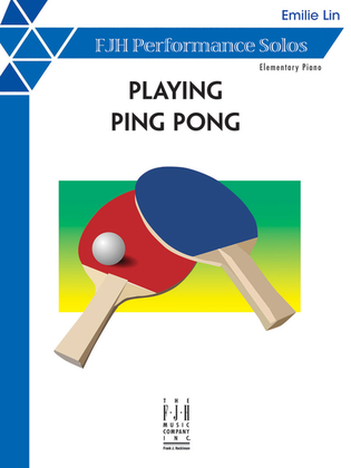 Book cover for Playing Ping Pong