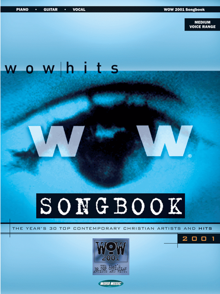 Wow Hits 2001 - Vocal Folio