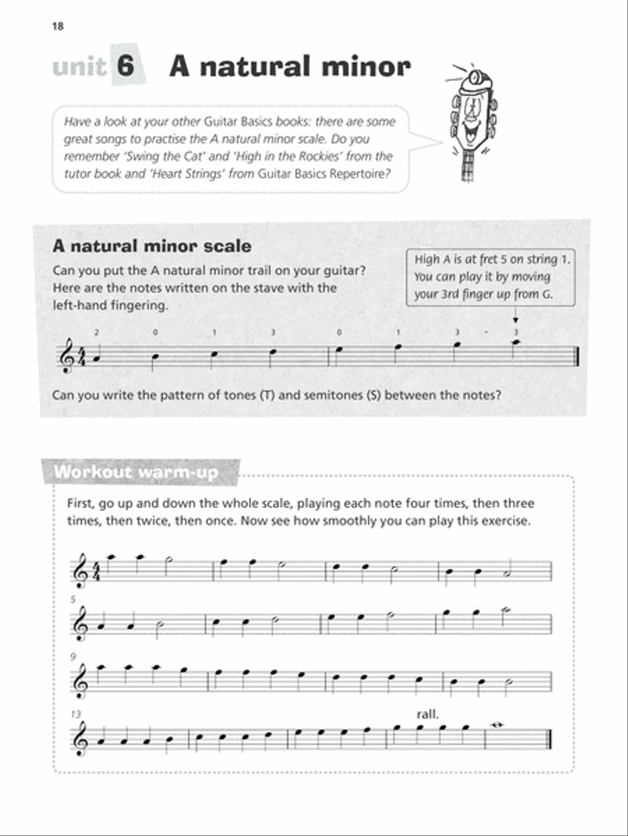 Guitar Basics Workouts