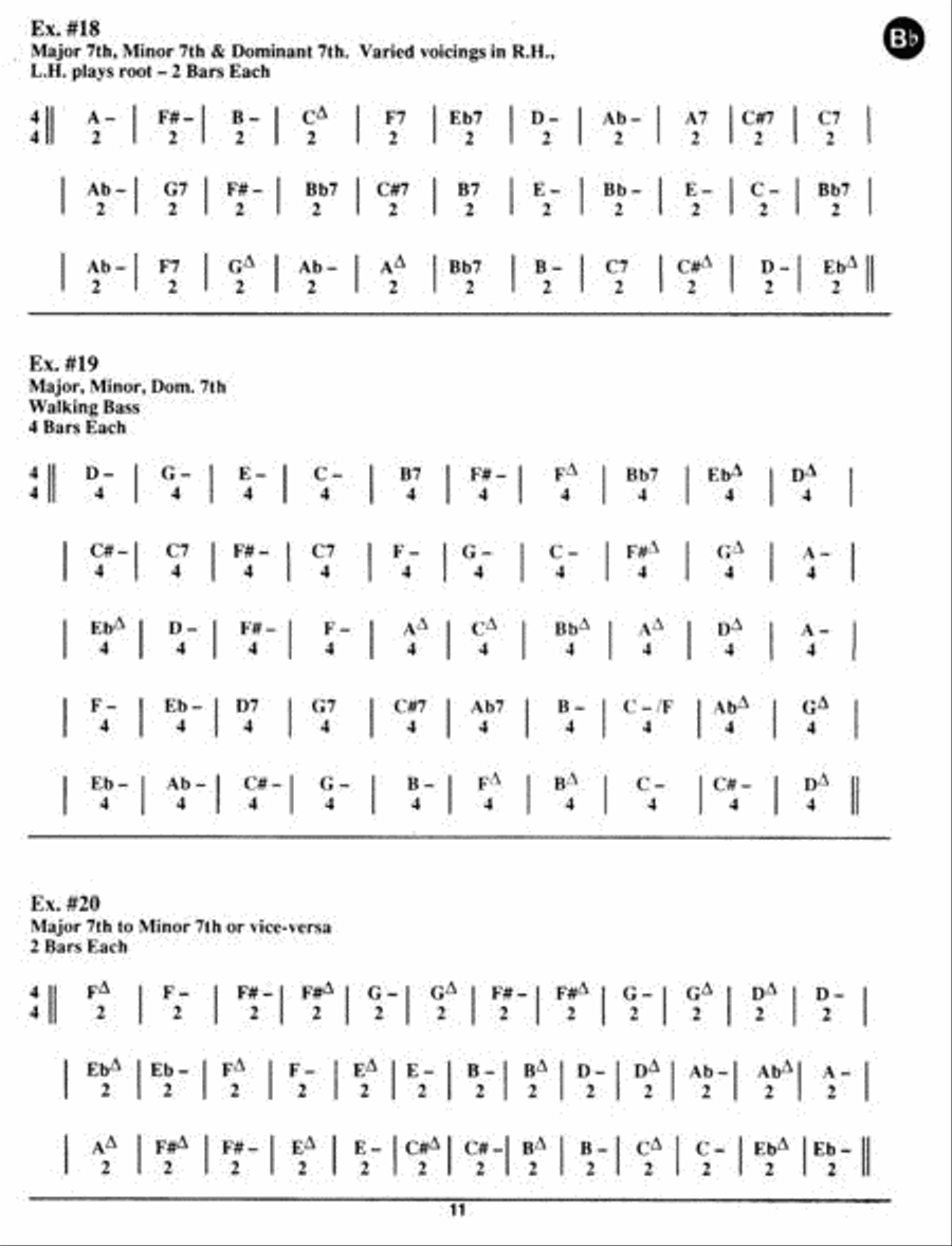 Jamey Aebersold's Jazz Ear Training Voice scores gallery preview page 2