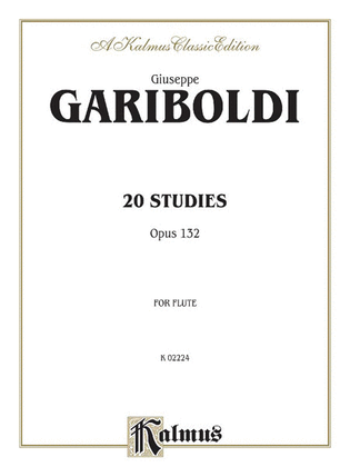 Book cover for 20 Studies Op 132