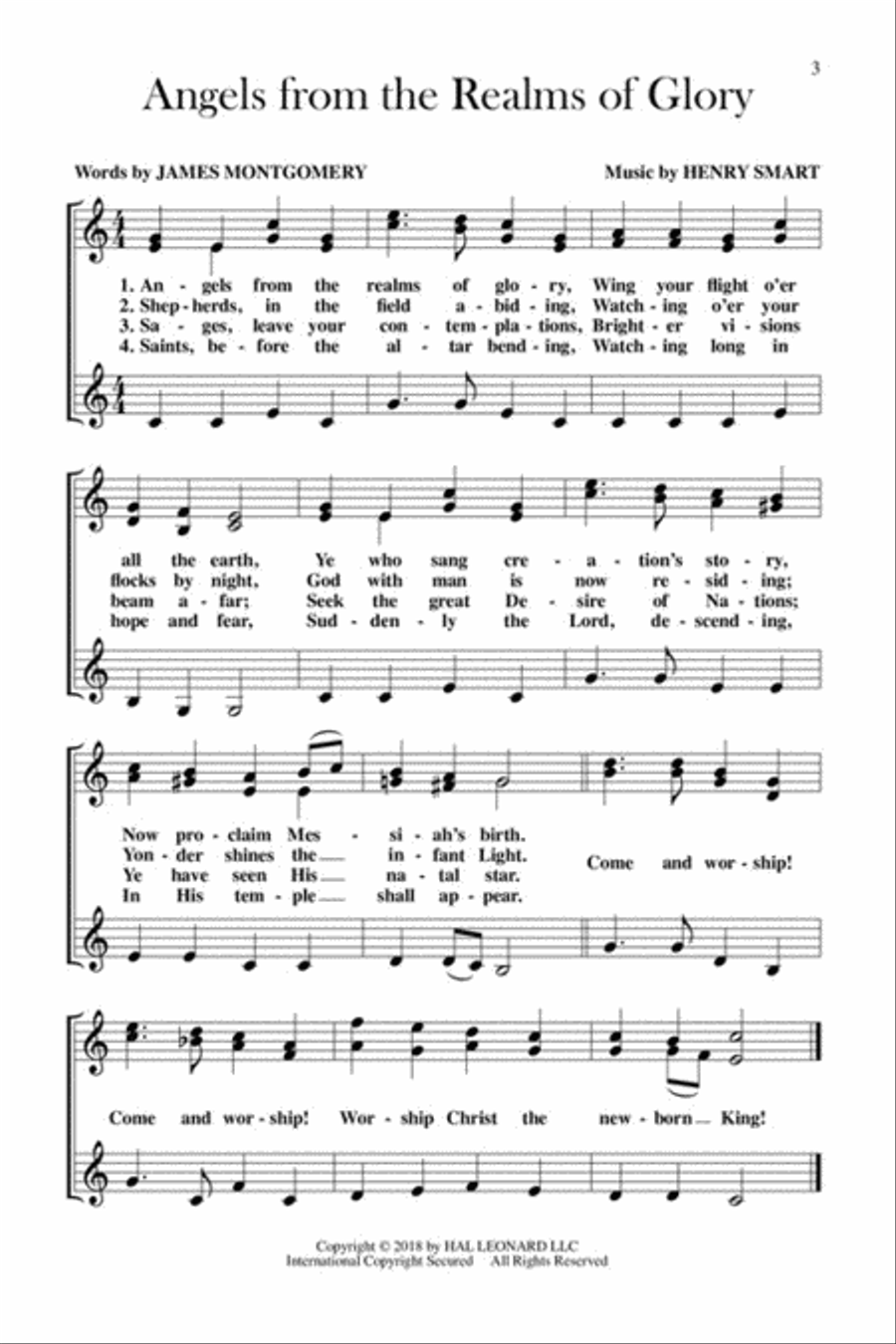 The Christmas Caroling Songbook SSA scores gallery preview page 3