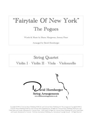Fairytale Of New York