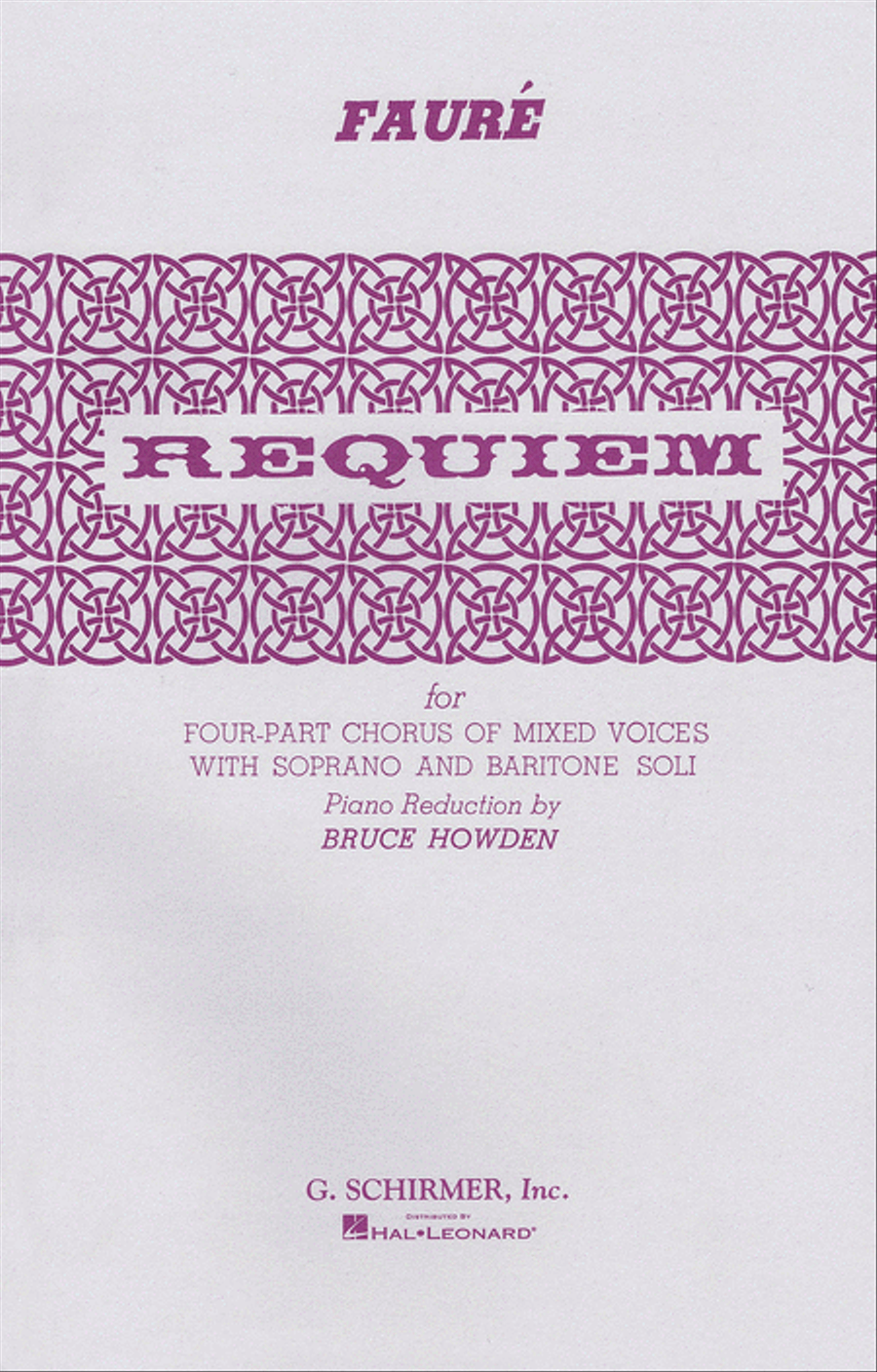 Requiem 4-Part scores gallery preview page 1