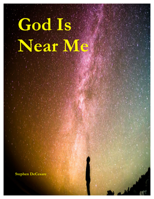 Book cover for God Is Near Me (Round)