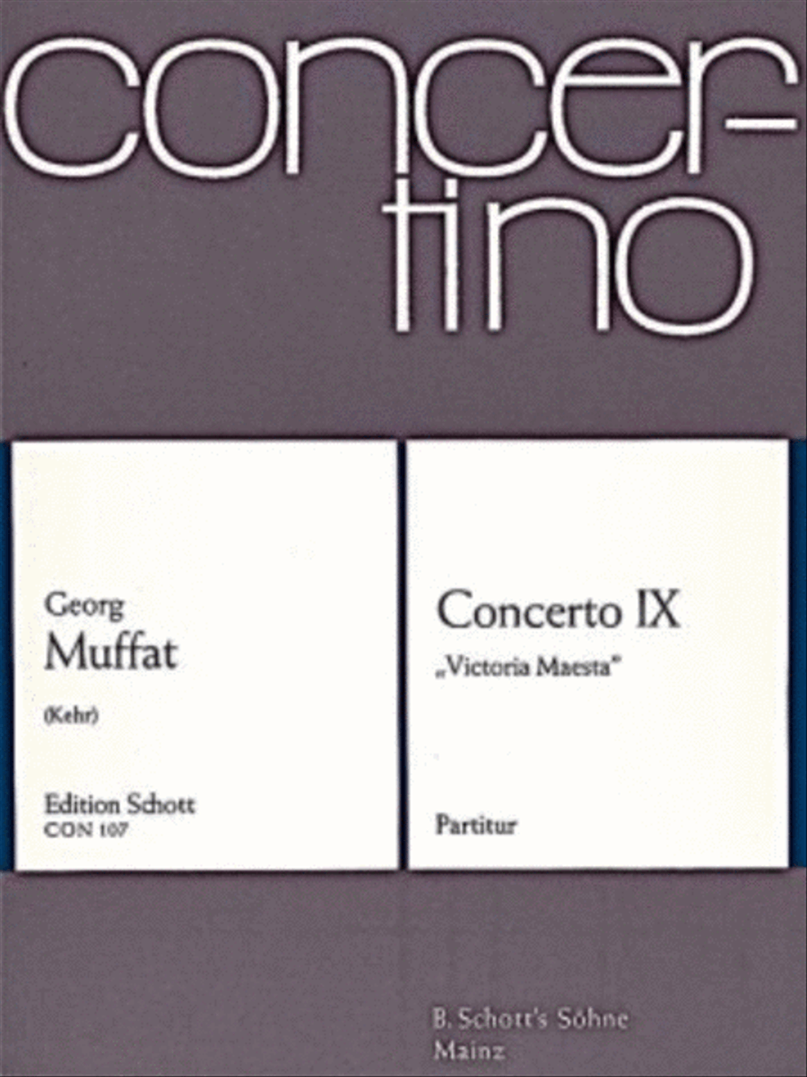 Concerto IX 