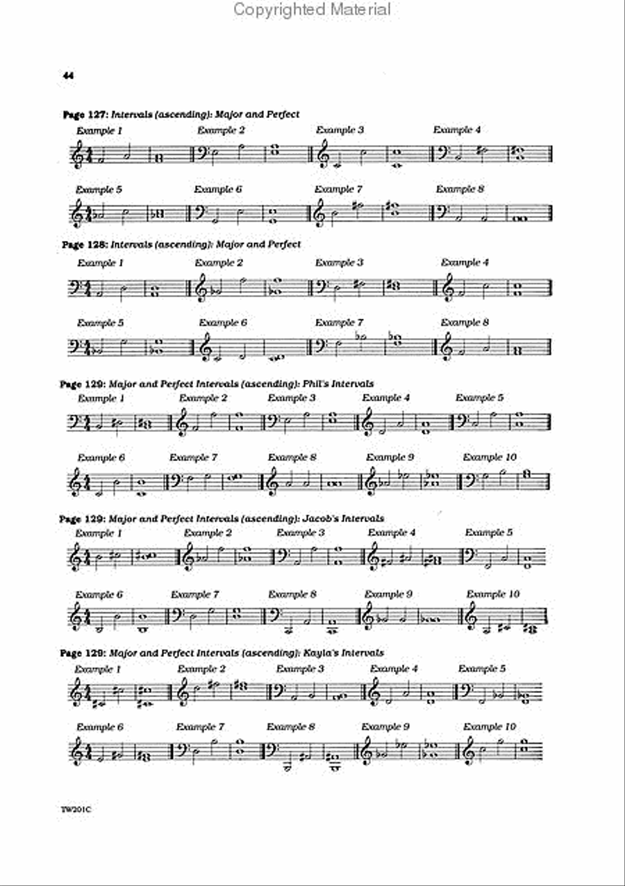 Theory Gymnastics: Con Moto Teacher Guide Piano Method scores gallery preview page 4