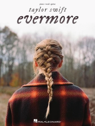 Book cover for Taylor Swift – Evermore