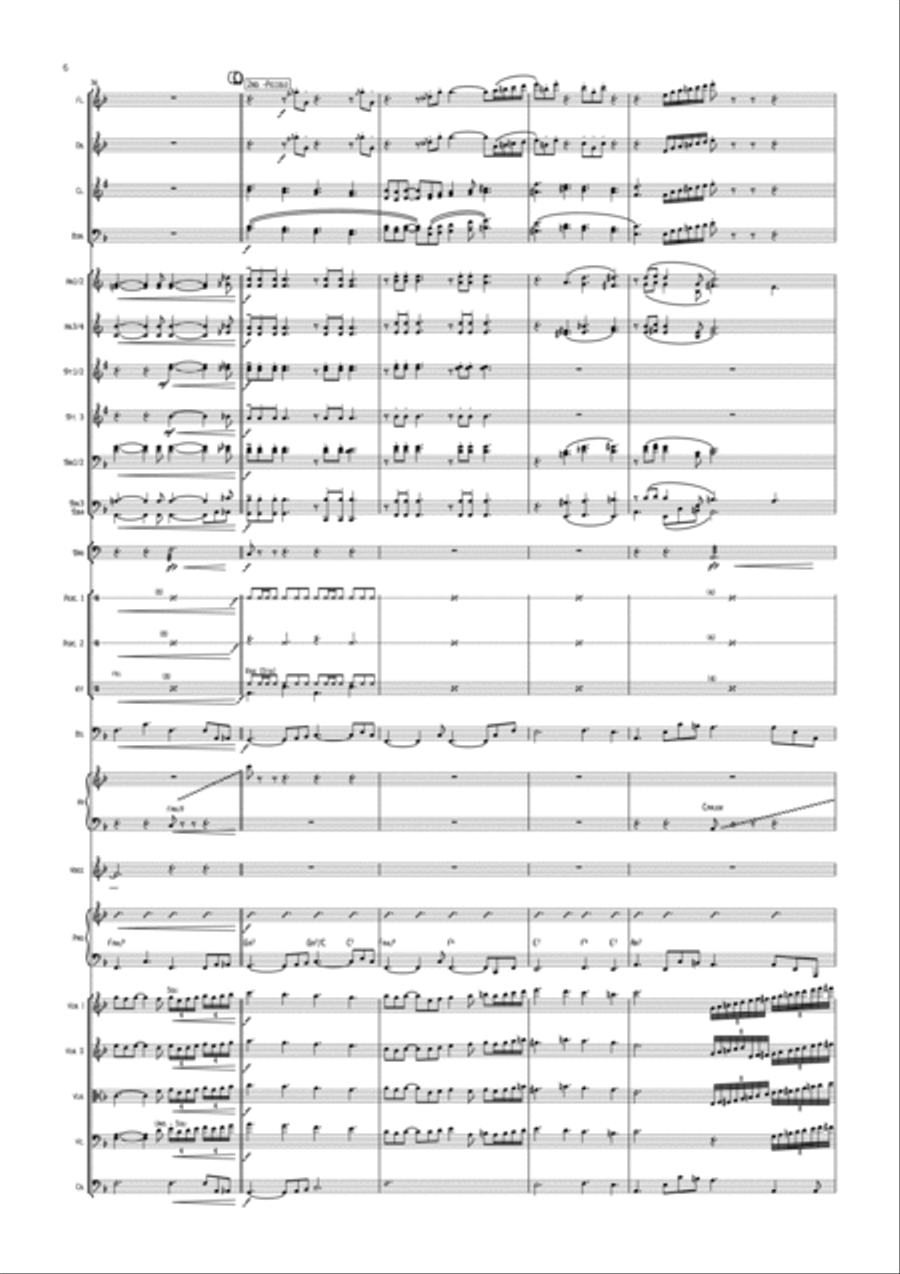 At Last Full Orchestra scores gallery preview page 6