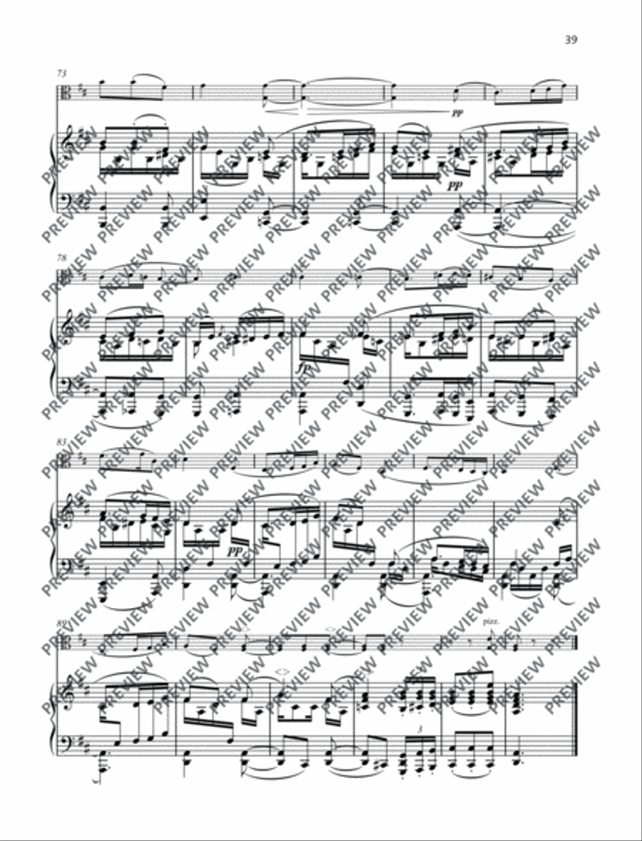Fairy-Tale Picture No. 4 Piano Accompaniment scores gallery preview page 6
