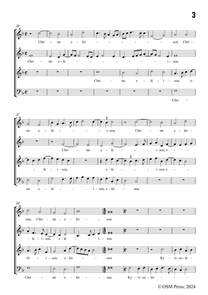 Palestrina-Missa Brevis,in F Major,for A cappella image number null