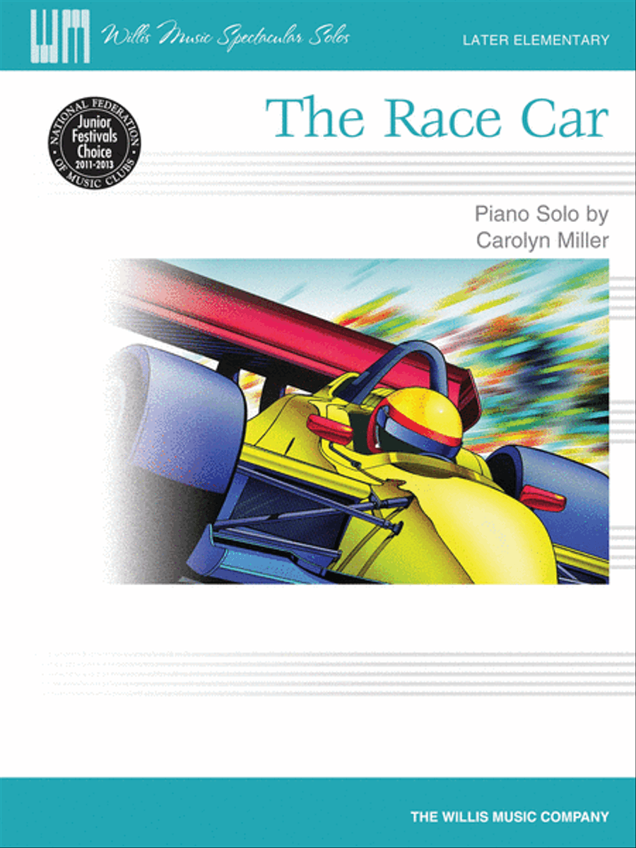 The Race Car Piano scores gallery preview page 1