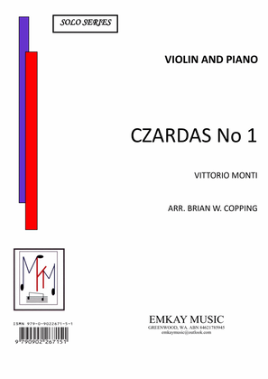 CZARDAS No1 – VIOLIN & PIANO