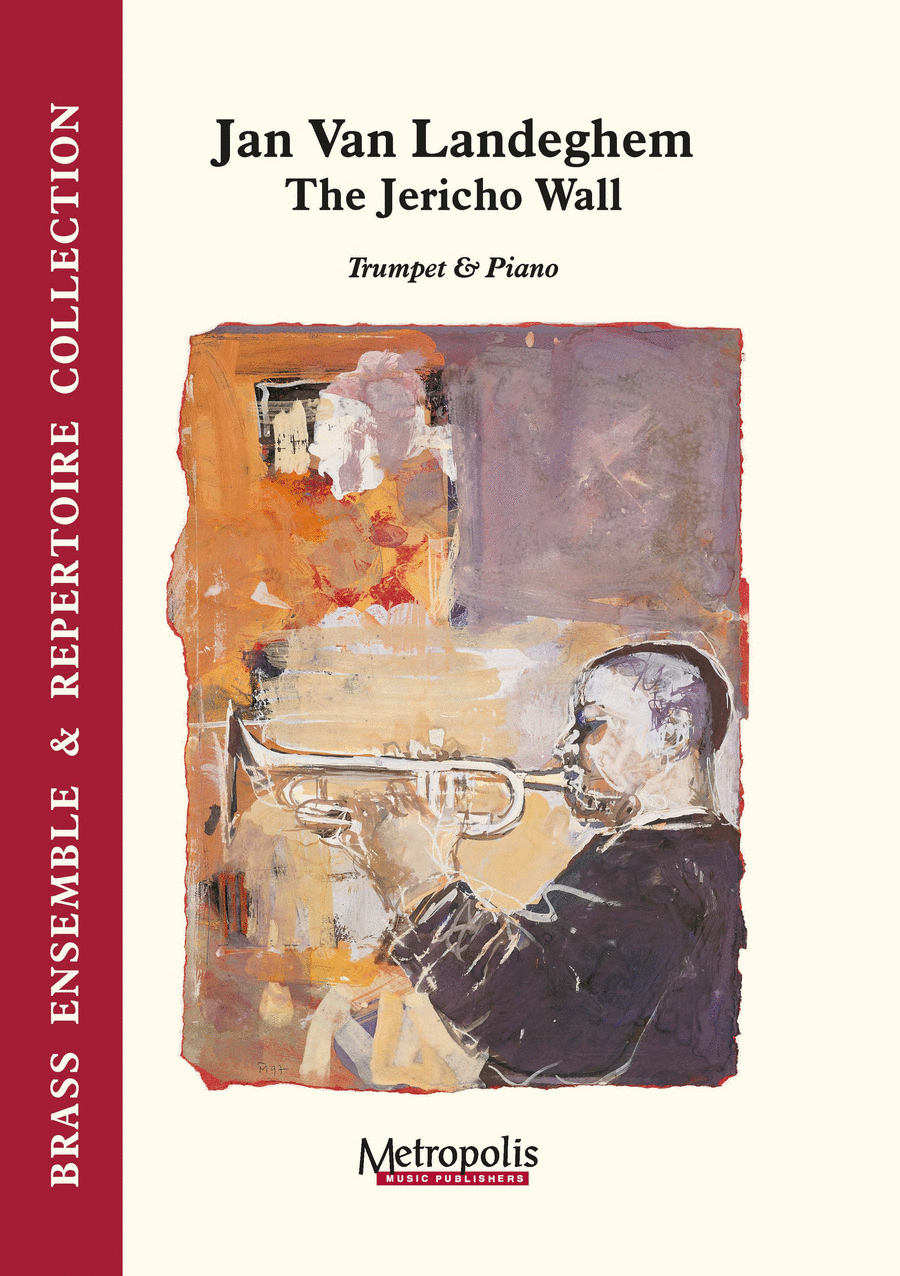 The Jericho Wall for Trumpet and Piano Trumpet Solo scores gallery preview page 1