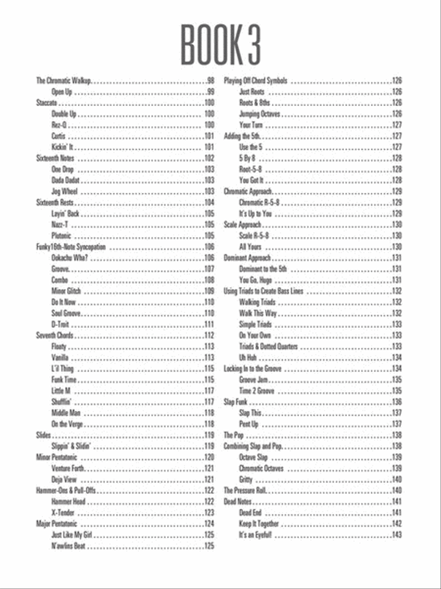 Hal Leonard Bass Method – Complete Edition Collection / Songbook scores gallery preview page 5