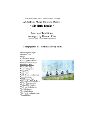 Six little Ducks (For String Quartet)