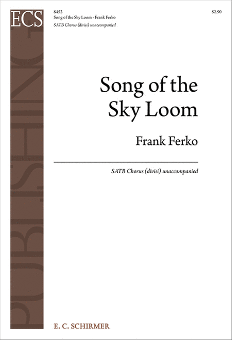 Song of the Sky Loom Song of the Sky Loom Divisi scores gallery preview page 1