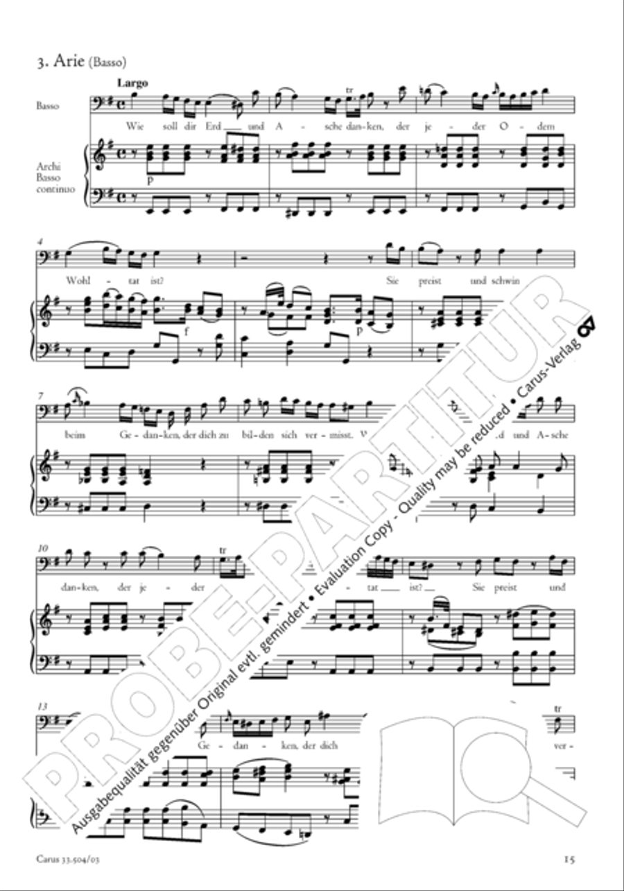 Dank-Hymne der Freundschaft 4-Part scores gallery preview page 16