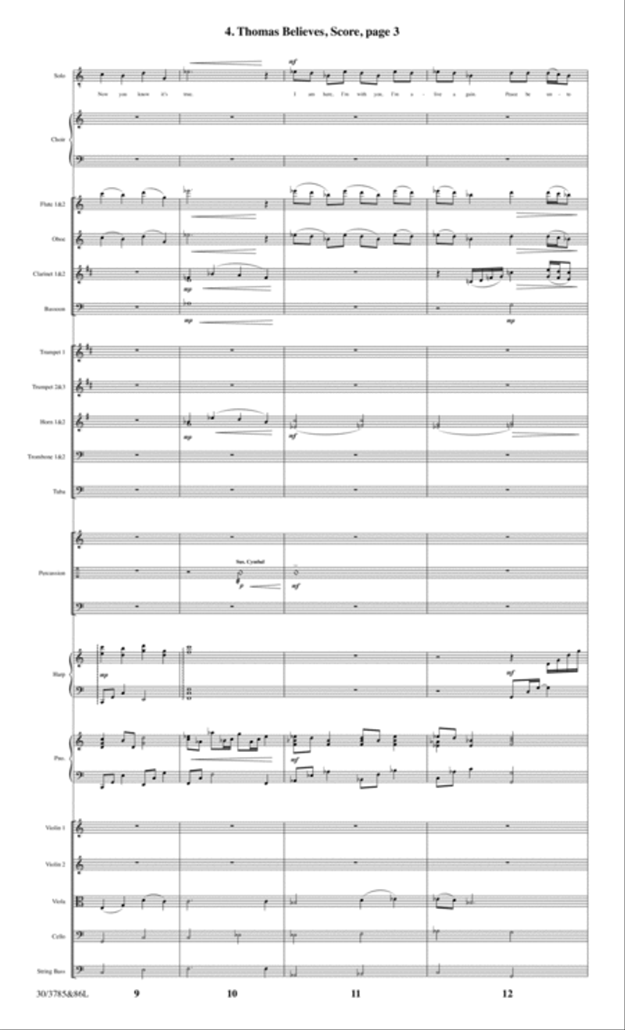 Once Upon a Morning - Full Score Choir scores gallery preview page 21