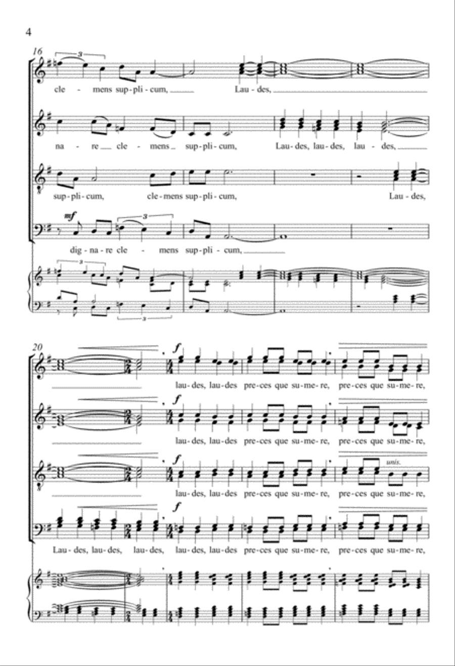 O nata lux Divisi scores gallery preview page 4