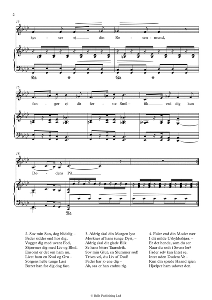 Vuggesang, Op. 9 No. 2
