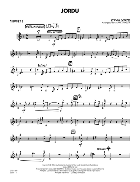 Jordu - Trumpet 2