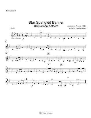 "Star Spangled Banner" / US National Anthem for Full Orchestra