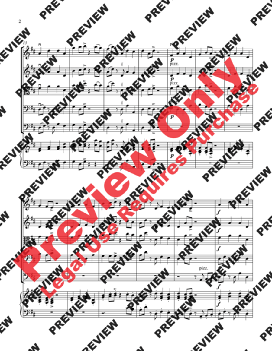 Rockin' Rondo Rockin' Rondo String Orchestra scores gallery preview page 5